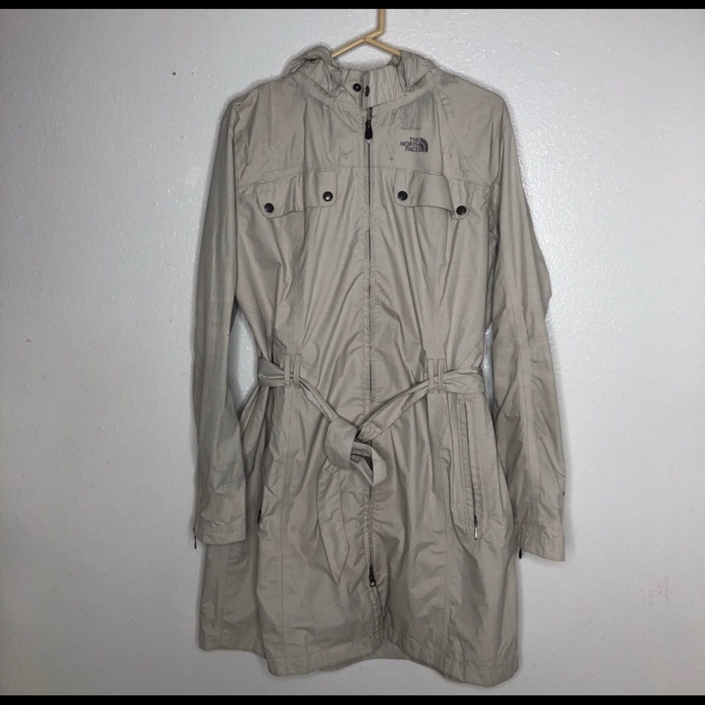 The NorthFace Rain Jacket